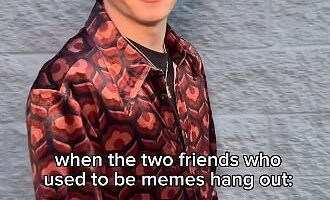 Former child star Mason Ramsey has set the internet ablaze after teaming up with anotherstar for an Instagram video - seven years after he became a viral sensation