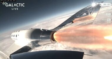 Virgin Galactic’s stock is skyrocketing. This is why.