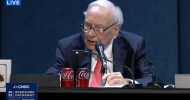He said he will recommend to Berkshire Hathaway's board that Greg Abel become CEO at the end of the year
