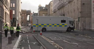 Scene of devastation after Liverpool FC parade crash