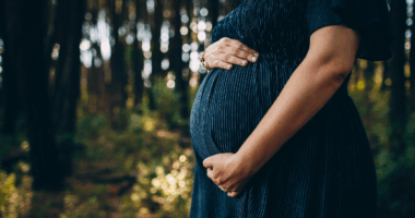 pregnant woman