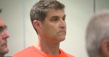 Former Major League Baseball player Daniel Joseph Serafini, 51, is due to appear in court this week charged with the grisly murder of his in-laws at their luxury Lake Tahoe home