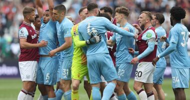 West Ham and Nottingham Forest have been charged by the Football Association