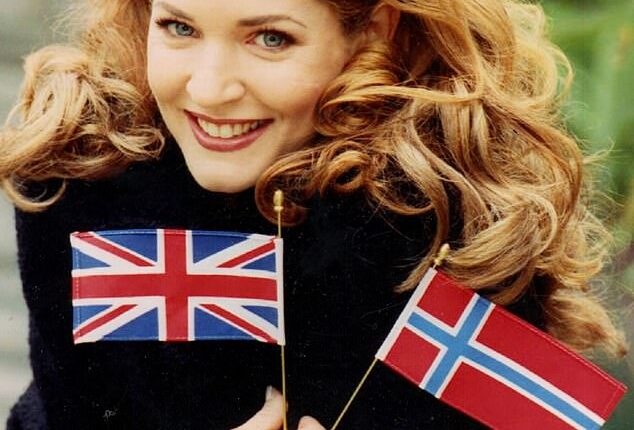 A whopping 19 years ago, Australian singer Gina G shot to super stardom when she represented the UK in the Eurovision Song Contest (pictured in 1996)