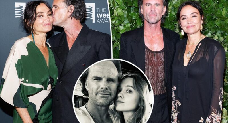 'White Lotus' star Walton Goggins' wife breaks silence on Aimee Lou Wood romance rumors