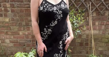 FEMAIL reporter Poppy Atkinson-Gibson (pictured) donned her glad rags and a Venetian mask to visit her first ever sex party, courtesy of Killing Kittens