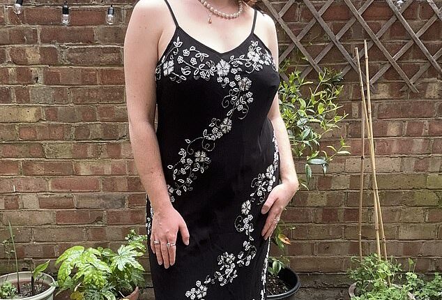 FEMAIL reporter Poppy Atkinson-Gibson (pictured) donned her glad rags and a Venetian mask to visit her first ever sex party, courtesy of Killing Kittens