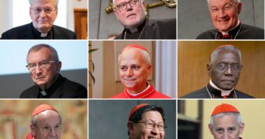 Who could be the new Pope? The cardinals in the running ahead of the Conclave