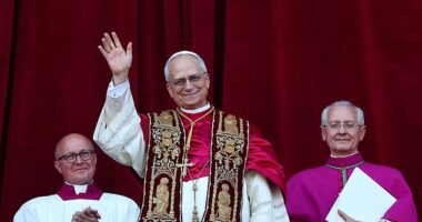 Robert Francis Prevost, 69, was named as the first American pope in history on Thursday