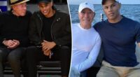 Who is billionaire David Geffen's estranged husband, David Armstrong?