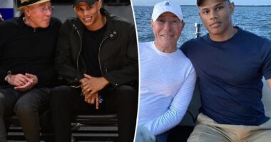 Who is billionaire David Geffen's estranged husband, David Armstrong?