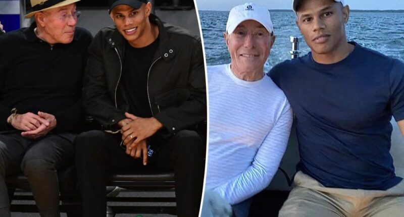 Who is billionaire David Geffen's estranged husband, David Armstrong?
