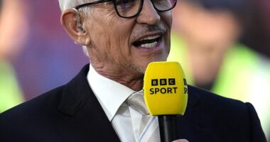 Who will replace Gary Lineker for World Cup? How trio of well-known faces could step up in his place as ex-England star is poised to leave the BBC today - but Match of the Day host isn't set to leave our screens straight away