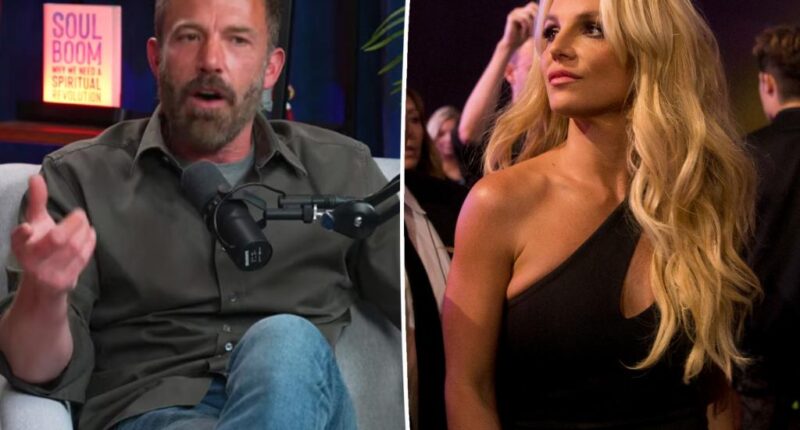 Why Ben Affleck has 'empathy' for Britney Spears