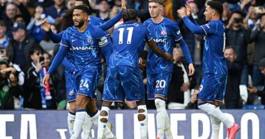 The race for Champions League swung back in Chelsea’s favour after they beat Liverpool