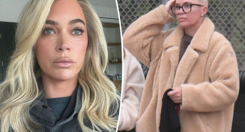 Why Teddi Mellencamp only wears wig occasionally amid cancer