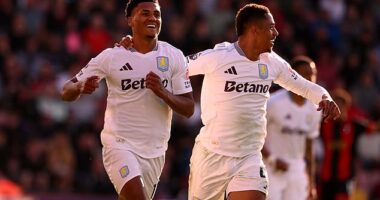 Aston Villa are firmly in contention to secure Champions League football next season