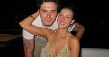 The Beckhams have seen rumours swirl in recent weeks about a feud which has pitted eldest son Brooklyn and his wife Nicola Peltz on one side, and the rest of the family on the other