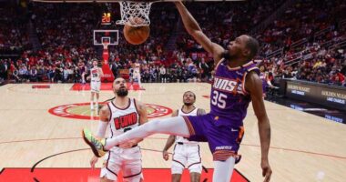 Why the Rockets Aren’t Jumping at Kevin Durant’s Interest