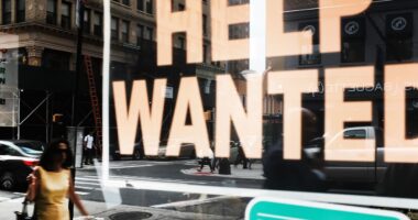 Why there are so few ‘safe’ jobs right now