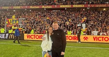 Will Still is leaving his role as Lens manager to be closer to his girlfriend Emma Saunders