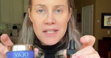 Amy, who shares content about anti-aging meals on TikTok, posted a viral video where she told her 59,000 followers how she keeps her complexion looking younger than ever