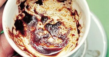 Reading the remnants of a cup of coffee is a method of divination known as tasseography, and is usually carried out by fortune tellers - not ChatGPT