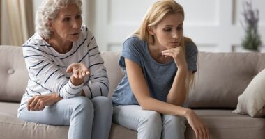 Internet users have been left in shock after a new mother revealed her mother-in-law's 'overbearing' behaviour weeks after giving birth
