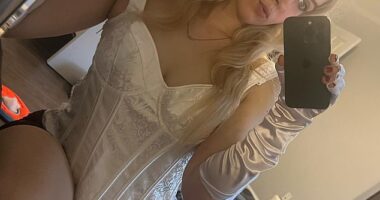 EmilyCC (pictured), 28, has broadcast every second of her life for over three years on Twitch