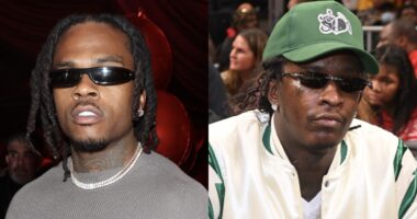Whew! Social Media Reacts As Gunna’s "YSL" Tattoo Goes MIA And Young Thug Seemingly Chimes In With THIS Message