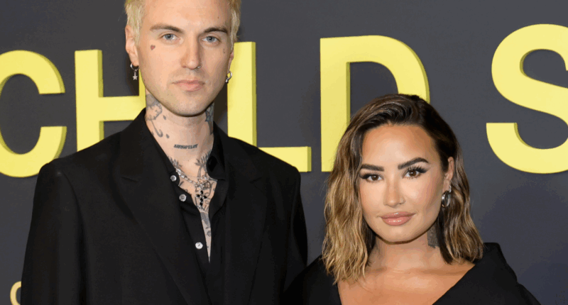 Congrats! Demi Lovato Says “I Do” To Jordan “Jutes” Lutes In Intimate Santa Barbara Wedding (PHOTOS)