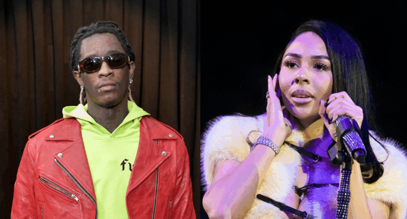 Social Media Reacts As Young Thug Shared THIS Pic Of Mariah The Scientist (PHOTO)