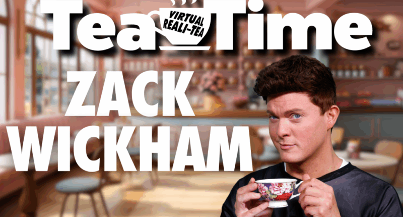 Zack Wickham spills 'The Valley' tea | Tea Time