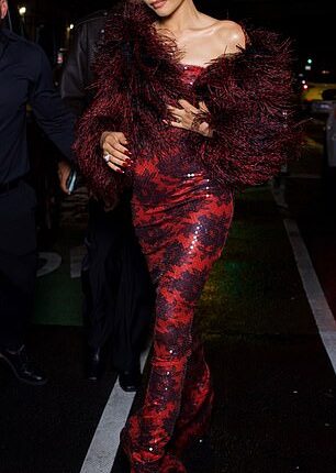 On a night devoted to fashion it was Zendaya who claimed the plaudits as the Met Gala segued into an array of exclusive after-parties on Monday evening