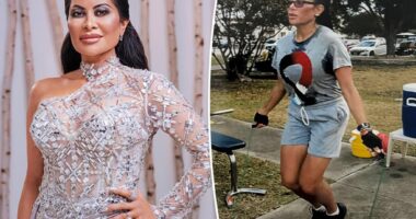 ‘RHOSLC’ star Jen Shah shares rare photo of her life in prison