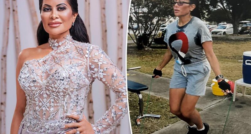 ‘RHOSLC’ star Jen Shah shares rare photo of her life in prison