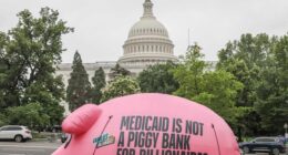 $1 trillion in cuts to Medicaid would have a devastating impact on people receiving long-term care. Here’s why.