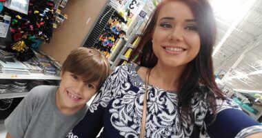 Whitney Purvis (R) shared the disturbing claim on Wednesday that the tragic death of her 16-year-old son Weston Gosa Jr. (L) could have been prevented