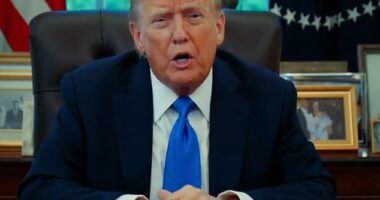 Trump signs bombshell travel ban restricting people from 19 countries from entering the US