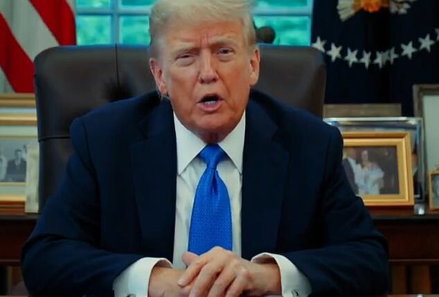 Trump signs bombshell travel ban restricting people from 19 countries from entering the US