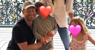 Meghan Markle, 43, and husband Prince Harry, 40, whisked themselves and their two kids, Archie, six, and Lillibet, four, away for a memorable family trip to Disneyland