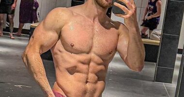 Kerry Katona is dating a hunky personal trainer, it was revealed on Thursday