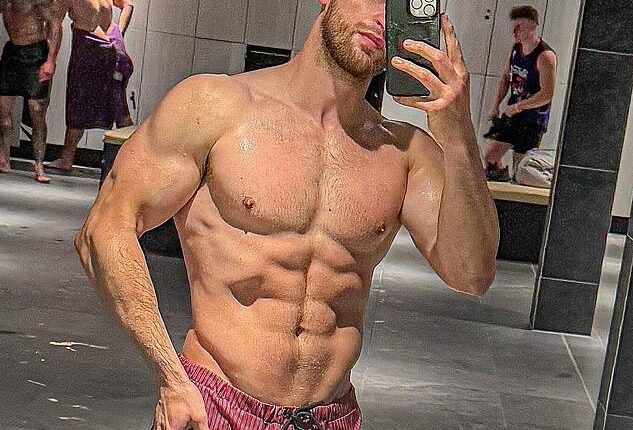 Kerry Katona is dating a hunky personal trainer, it was revealed on Thursday