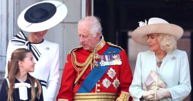 Trooping the Colour live updates: Kate, William and children arrive along with other senior royals to celebrate King Charles' official birthday
