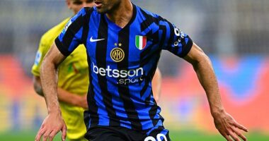 Inter Milan striker Mehdi Taremi is stranded in Iran after Israeli missile attacks