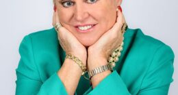 Kim Woodburn (pictured) has died at the age of 83 following a short illness, her representative has confirmed