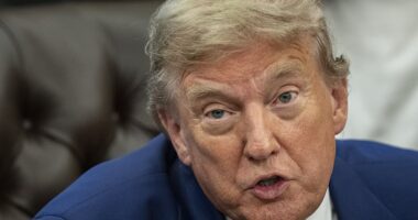 Trump 'approves plan for attack on Iran and could launch strike in coming days' - as Tehran missile blows up Israeli hospital and IDF strikes another of the regime's nuclear reactors - live updates