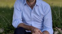 Prince William (pictured) turns 43-years-old today. This new portrait was launched to mark his birthday