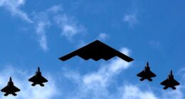 'British man with links to Iran operatives' held on suspicion of spying and terrorism offences in Cyprus - as US moves B-2 stealth bombers capable of carrying 'bunker-busting' bombs while Israel hits nuclear reactor: LIVE UPDATES