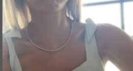 Gwyneth Paltrow spent her Saturday morning shedding a few tears while preparing breakfast